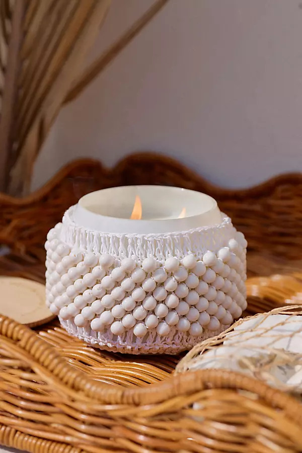 The Beaded Gather Candle by Anthropologie: Sweet Mint & Melon | Anthropologie (US)