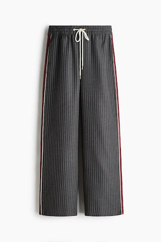 Wide drawstring trousers | H&M (UK, MY, IN, SG, PH, TW, HK)