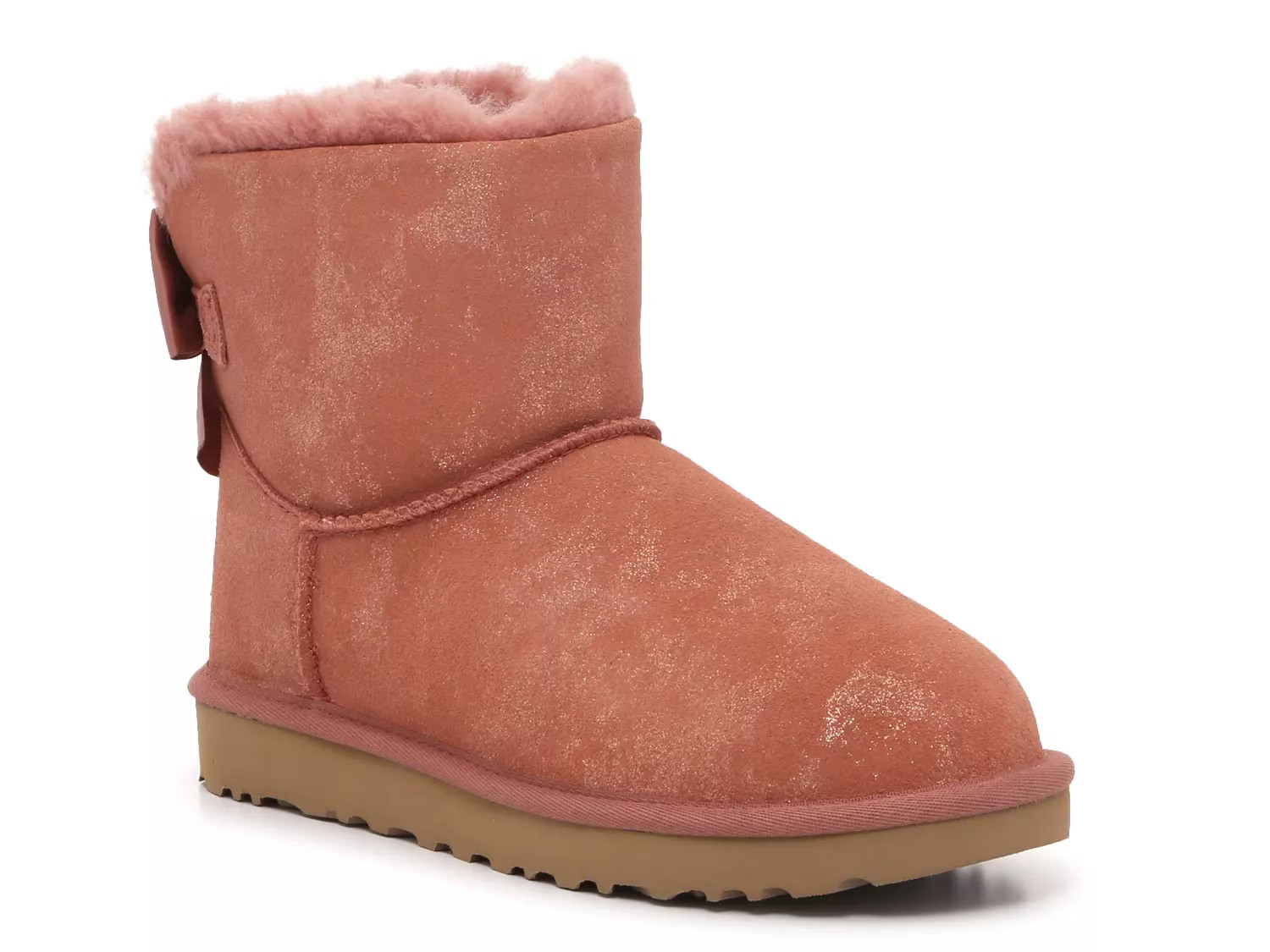 UGG Bailey Bow Mini Glimmer Bootie | DSW