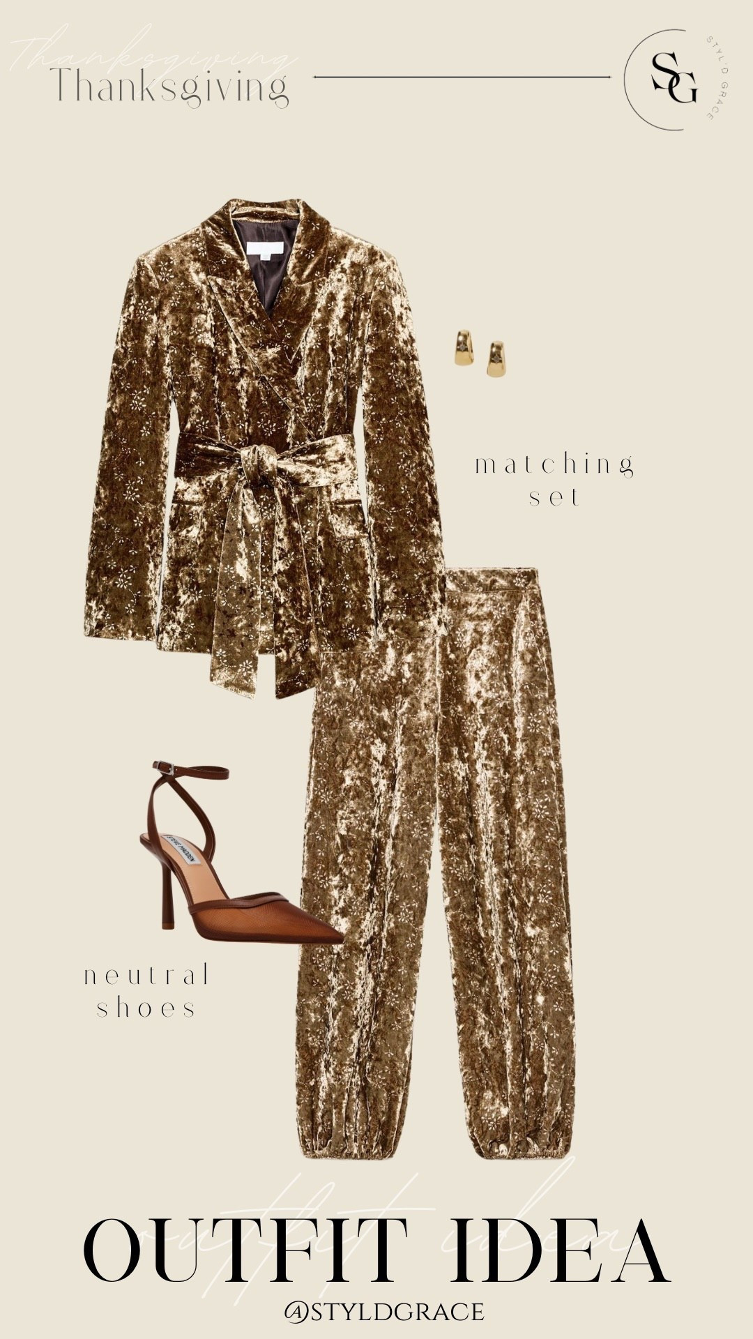 Thanksgiving day outfit idea 

#LTKHoliday #LTKStyleTip #LTKFindsUnder100