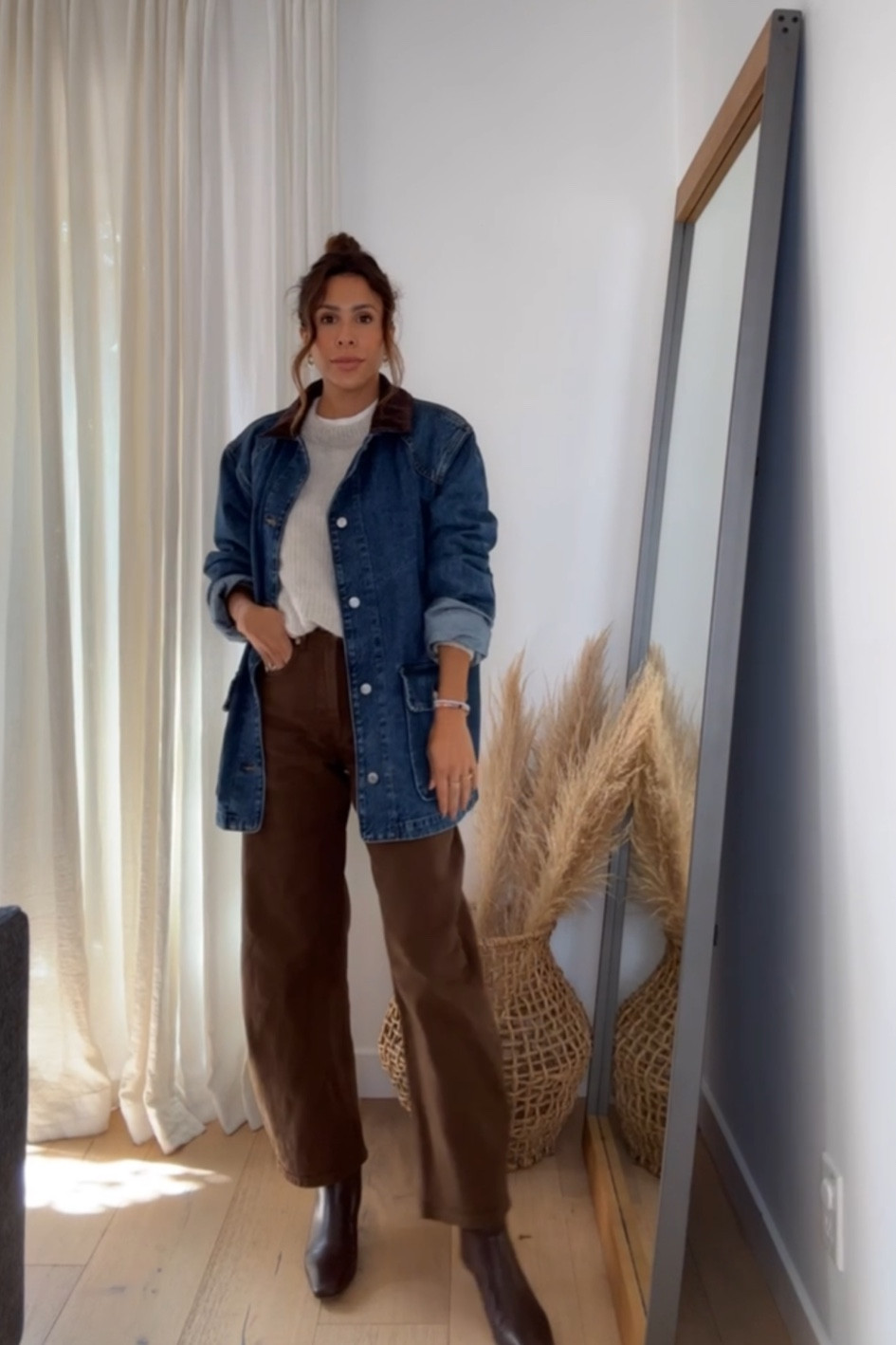 casual winter look! everything is on sale right now ✨ for the boots try ASHLEY30 for a discount on ANTHRO 

#LTKStyleTip #LTKSaleAlert