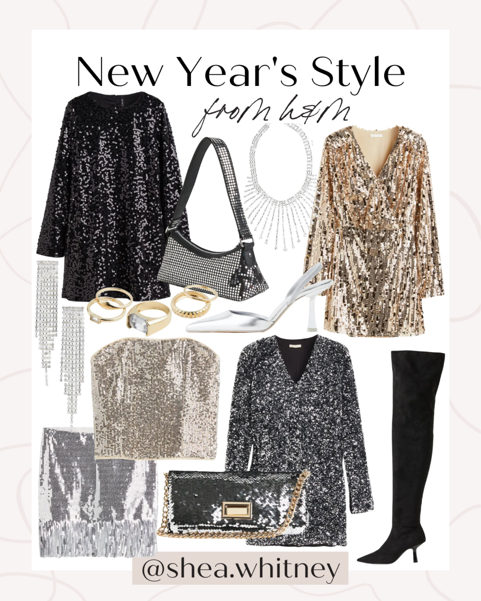 h&m new years eve dress Red sails in the sunset Red dress for NYE
