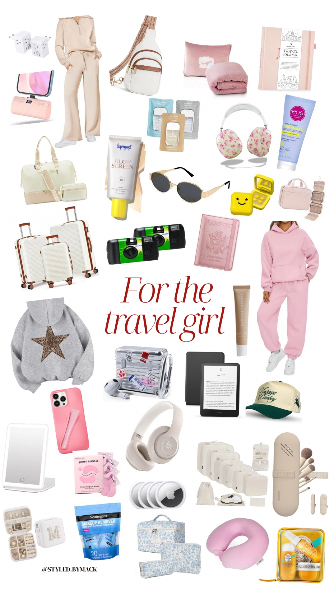 Amazon gift ideas for the travel girl✈️

#LTKGiftGuide #LTKHoliday #LTKSeasonal