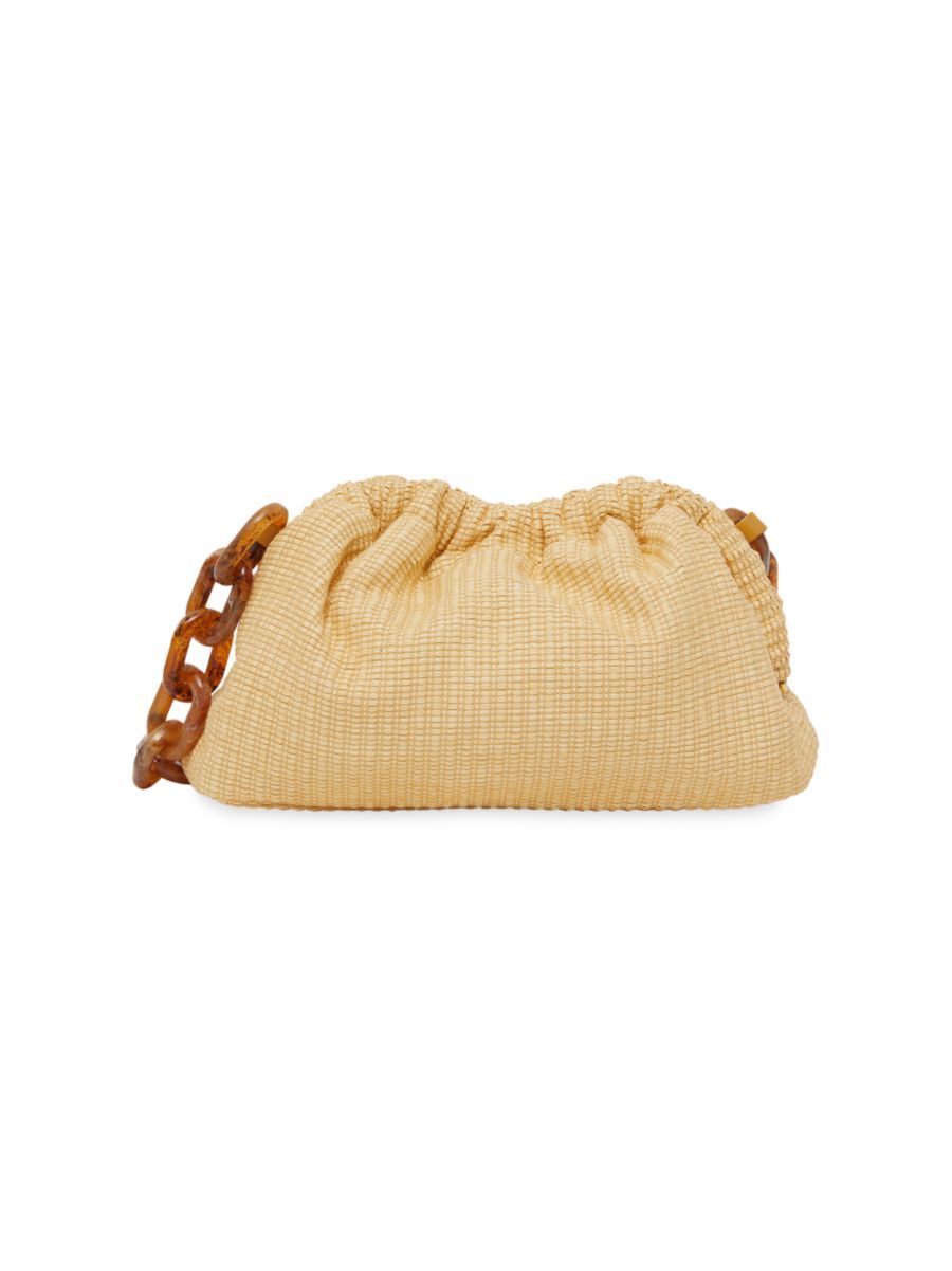 Twist Mini Cloud Woven Clutch | Saks Fifth Avenue