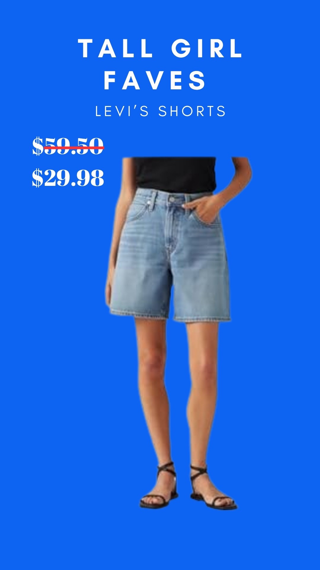 Tall girl friendly denim shorts on sale for Prime Day! 

#LTKSaleAlert #LTKFindsUnder50