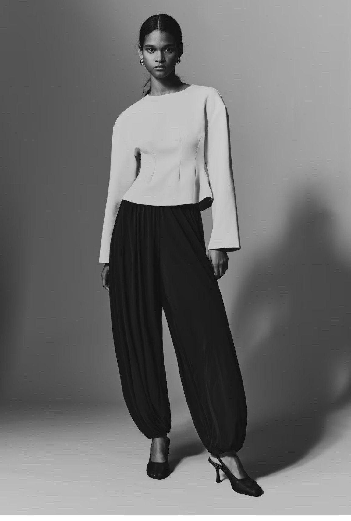 Waisted peplum top 

#LTKeurope #LTKuk #LTKworkwear