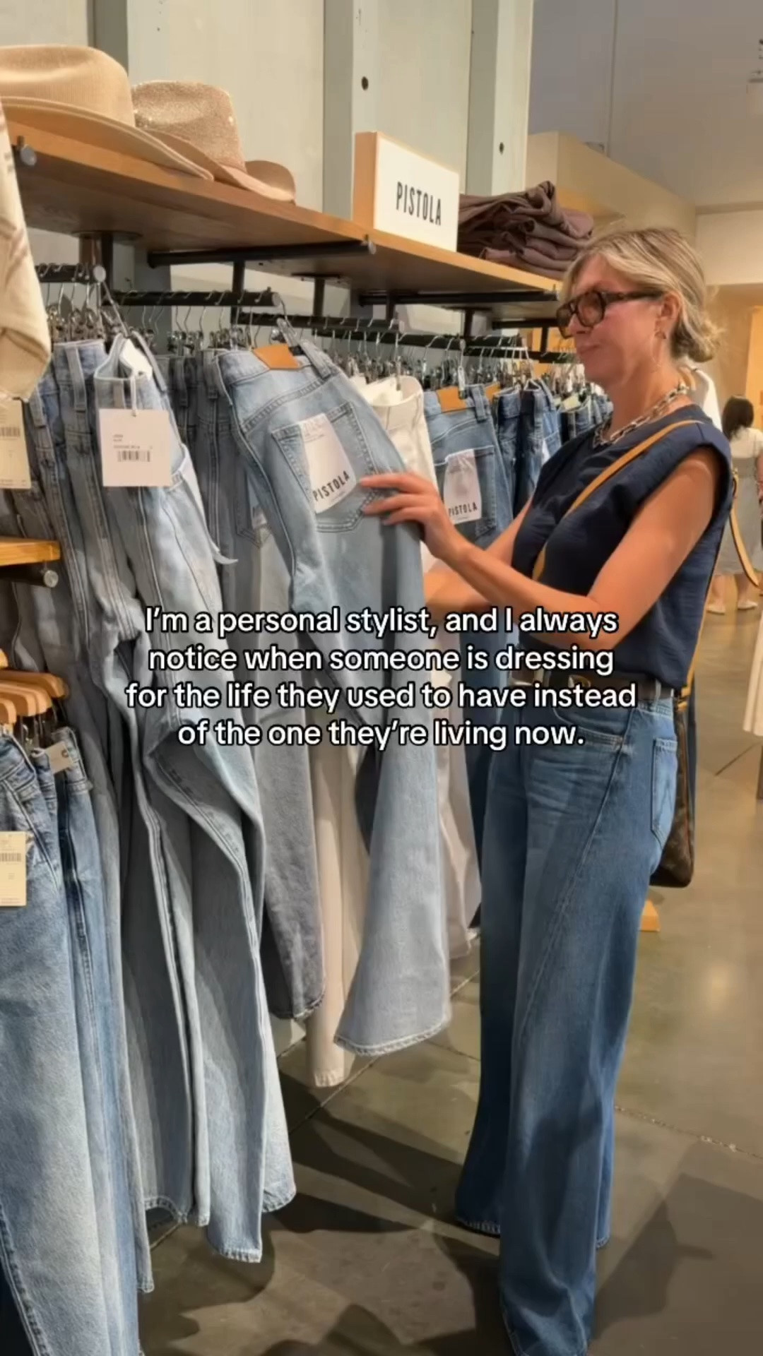Here’s something we see all the time as a personal stylists:

Sometimes the problem isn’t your style. Your wardrobe is just stuck in a previous version of your life.

You have work clothes for an office you rarely go to anymore.

A closet full of dressy pieces when your life has become much more casual.

Clothes you’re holding onto because they belonged to a version of you that felt really good—even though you never actually reach for them now.

Or you keep shopping for the life you wish you had instead of looking at how you actually spend your Monday through Sunday.

And then you wonder why a closet full of perfectly good clothes still leaves you feeling like you have nothing to wear.

Your wardrobe should serve the life you’re living NOW.

That doesn’t mean giving up on who you were or caring less about style. Quite the opposite.

It means figuring out what feeling you loved about your old style and translating it into clothes that make sense for the woman you are today.

Your career can change. Your body can change. Your schedule can change. Your priorities can change.

Your style is allowed to change with them.

That’s not losing your personal style. That’s actually knowing it.

Save this if your closet might be ready to catch up with your life. 🤍

And if you need help figuring out what stays, what goes, and what’s actually missing, that’s exactly what we do. Head to the link in our bio to learn more about working with our personal styling team.

#PersonalStylist #PersonalStyle #WardrobeTips #StyleOver40 #EffortlessStyle