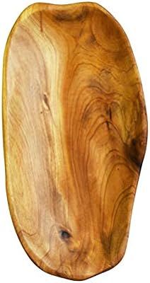 HIZBO MART Root Wood Serving Dish, Vintage Wooden ring dish, appetizer display, Hand Carved Artwo... | Amazon (US)