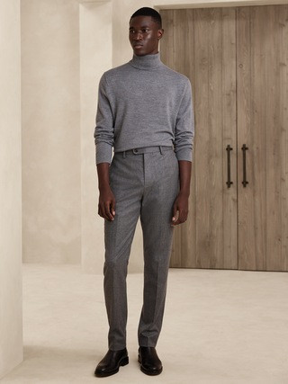 Franco Italian Merino Turtleneck Sweater | Banana Republic (US)