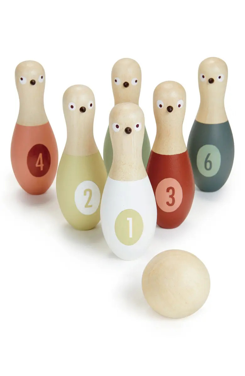 Birdie Skittles Wooden Bowling Game | Nordstrom