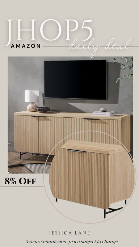 Amazon daily deal, save 8% on this gorgeous reeded accent cabinet by Walker Edison. Accent cabinet, TV stand, sideboard, modern furniture,Amazon home, Amazon furniture, living room furniture, Amazon deal

#LTKsalealert #LTKstyletip #LTKhome