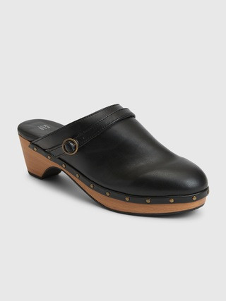 Faux-Leather Clogs | Gap (US)