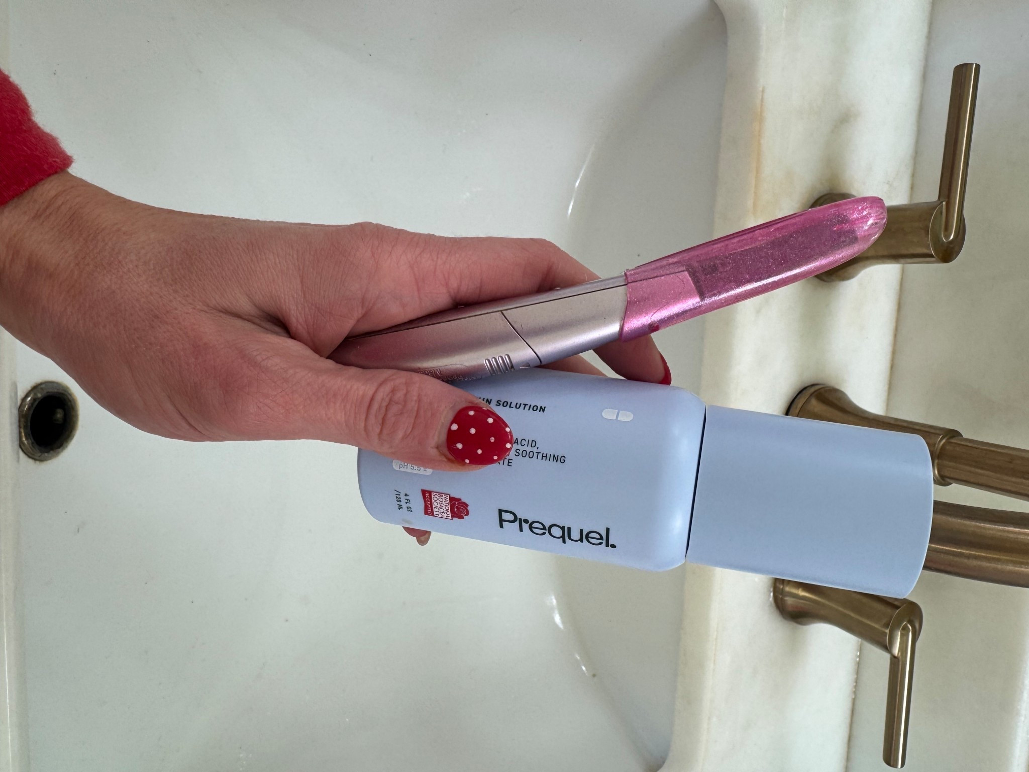 Love this Panasonic face trimmer! Spay hypochlorous acid spray after to decrease chances of breakouts 

#amazon #prequel

#LTKdayinmylife #LTKgrwm #LTKmomlife