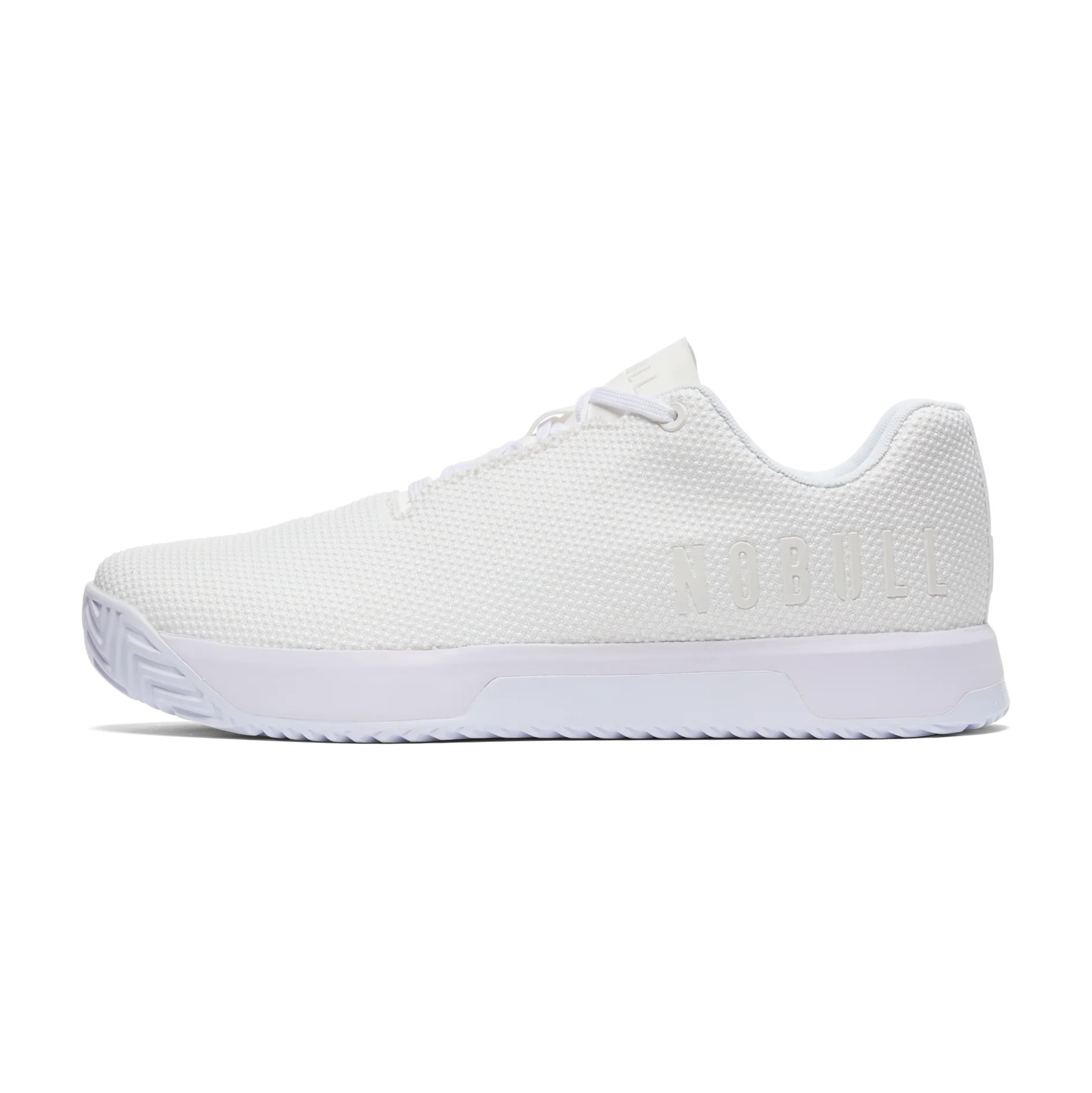 Women's White Outwork Edge Shoes | NOBULL | NOBULL
