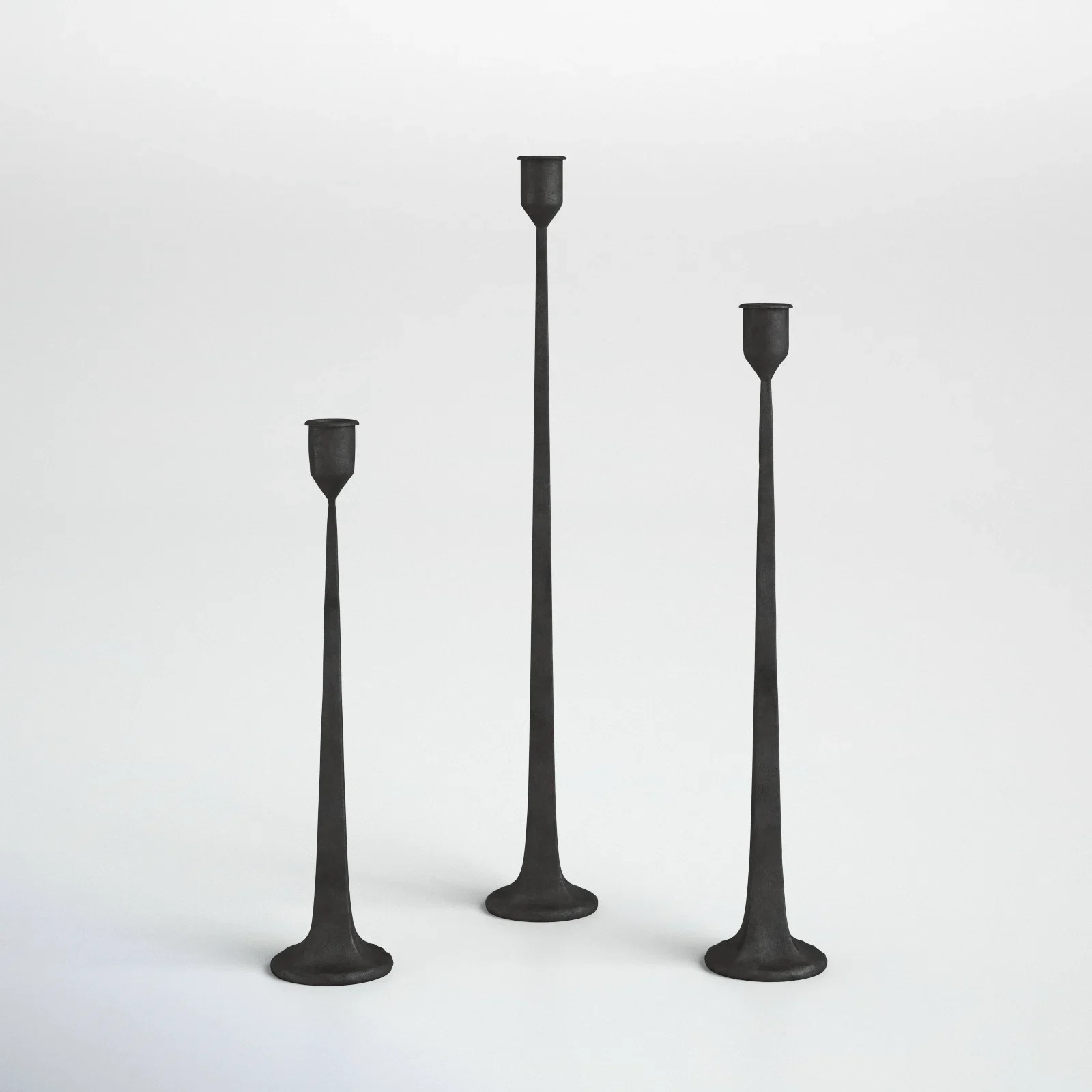 Birch Lane™ Salah 3 Piece Iron Tabletop Candlestick Set & Reviews | Wayfair | Wayfair North America