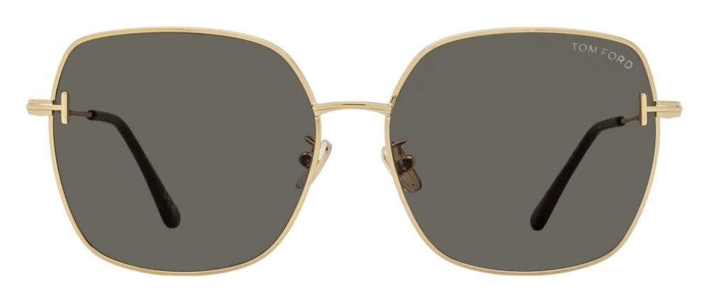 Tom Ford Eyewear Square Alt Fit Sunglasses | Cettire Global