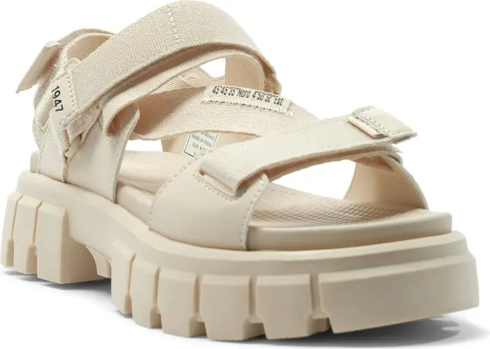 Revolt Mono Platform Sandal (Women) | Nordstrom