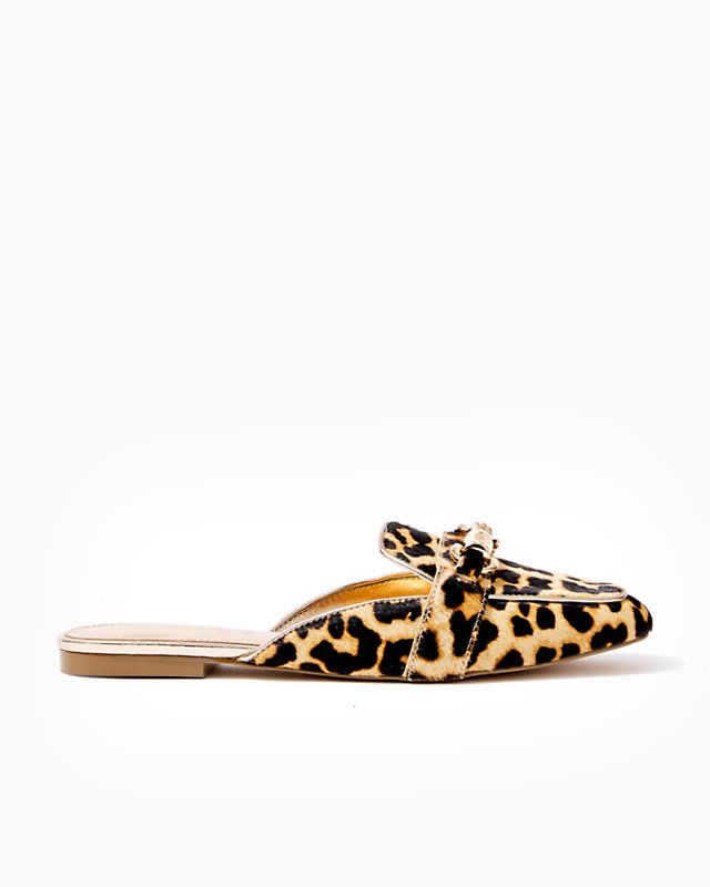 Andi Leopard Print Mule Loafer | Lilly Pulitzer