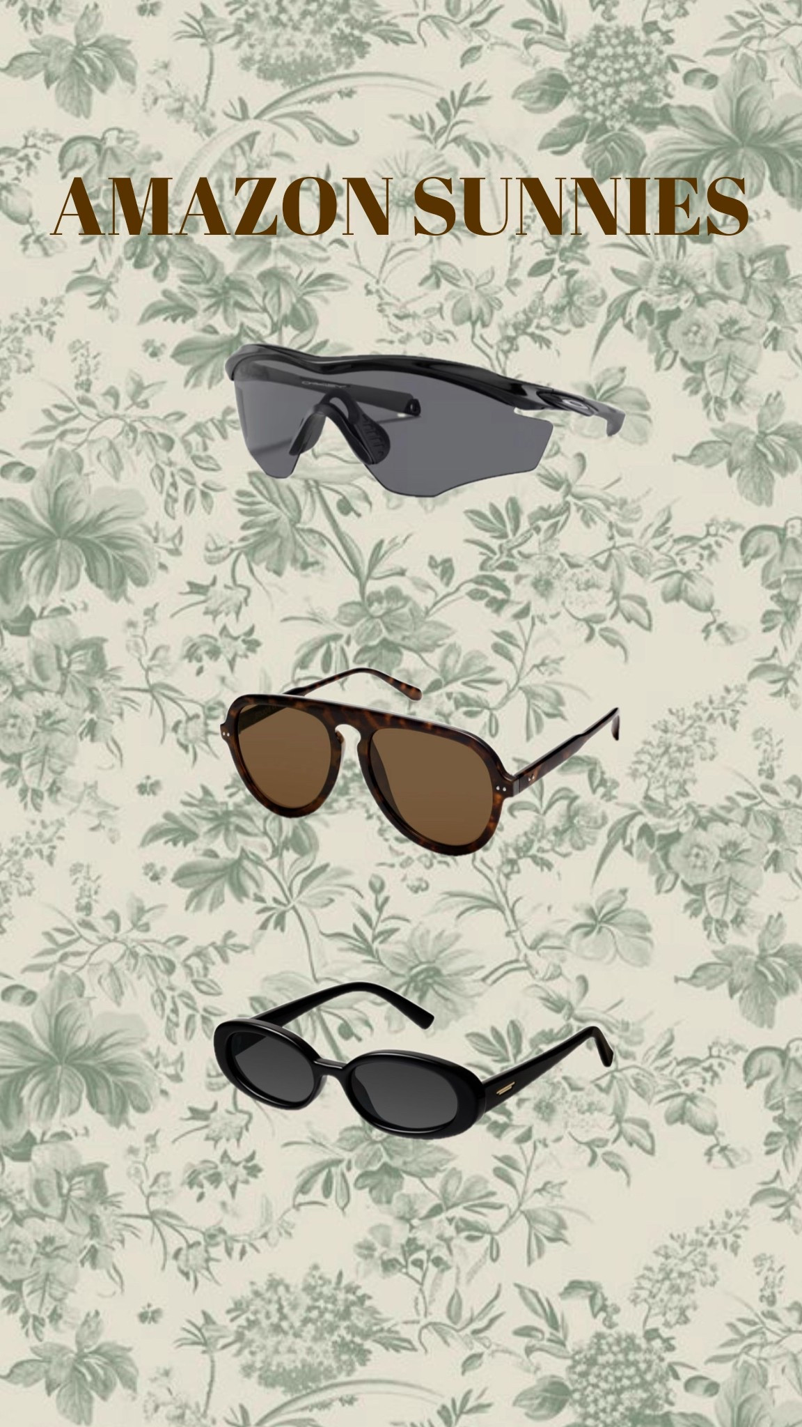 Fav Amazon Sunnies

#LTKActive #LTKootd #LTKgrwm