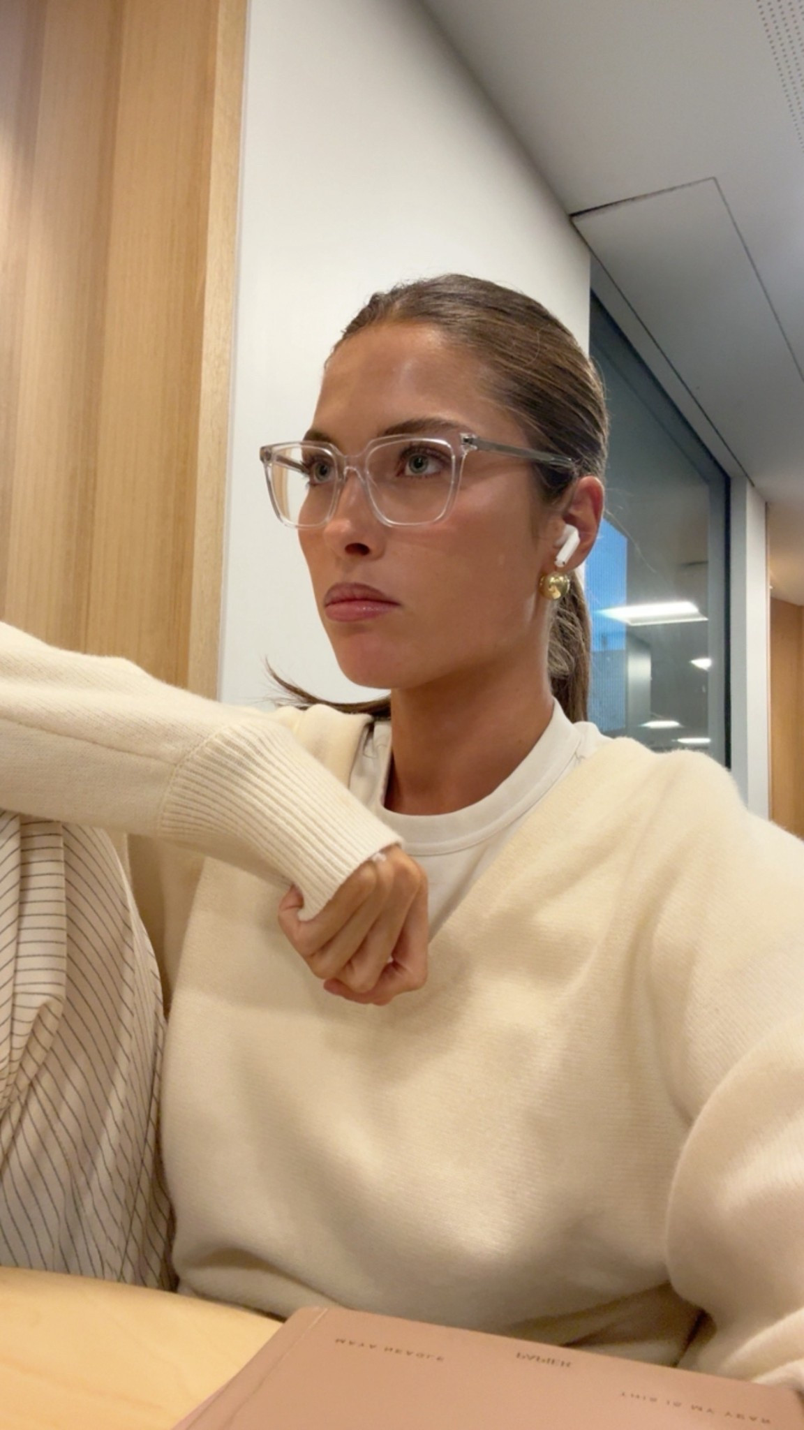 Wore this knit to uni & got soooo many compliments 👩🏼‍🎓 Glasses are Country Road xx 

#LTKWorkwear #LTKootd
