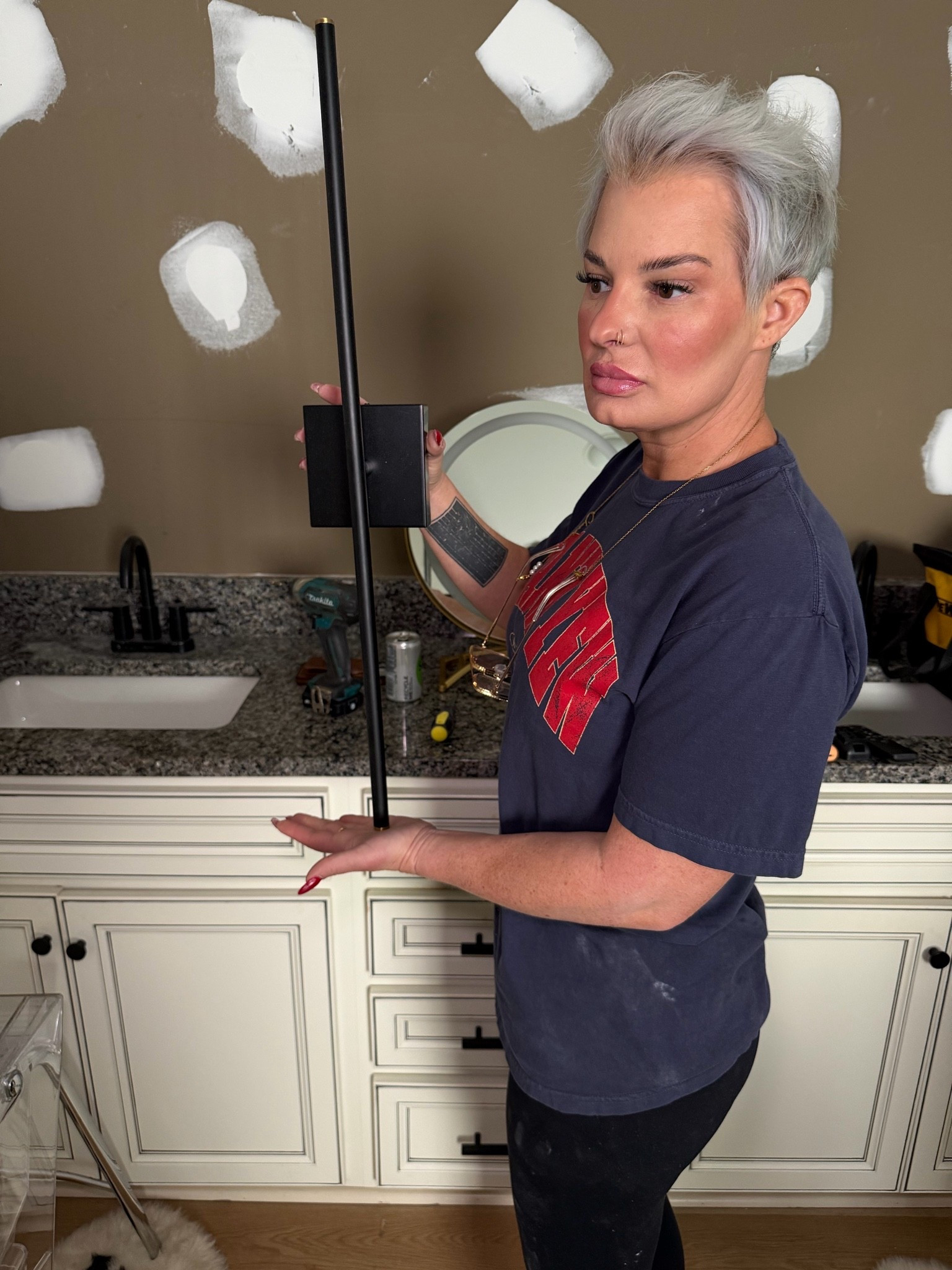 These wall sconces are it.

#LTKdayinmylife