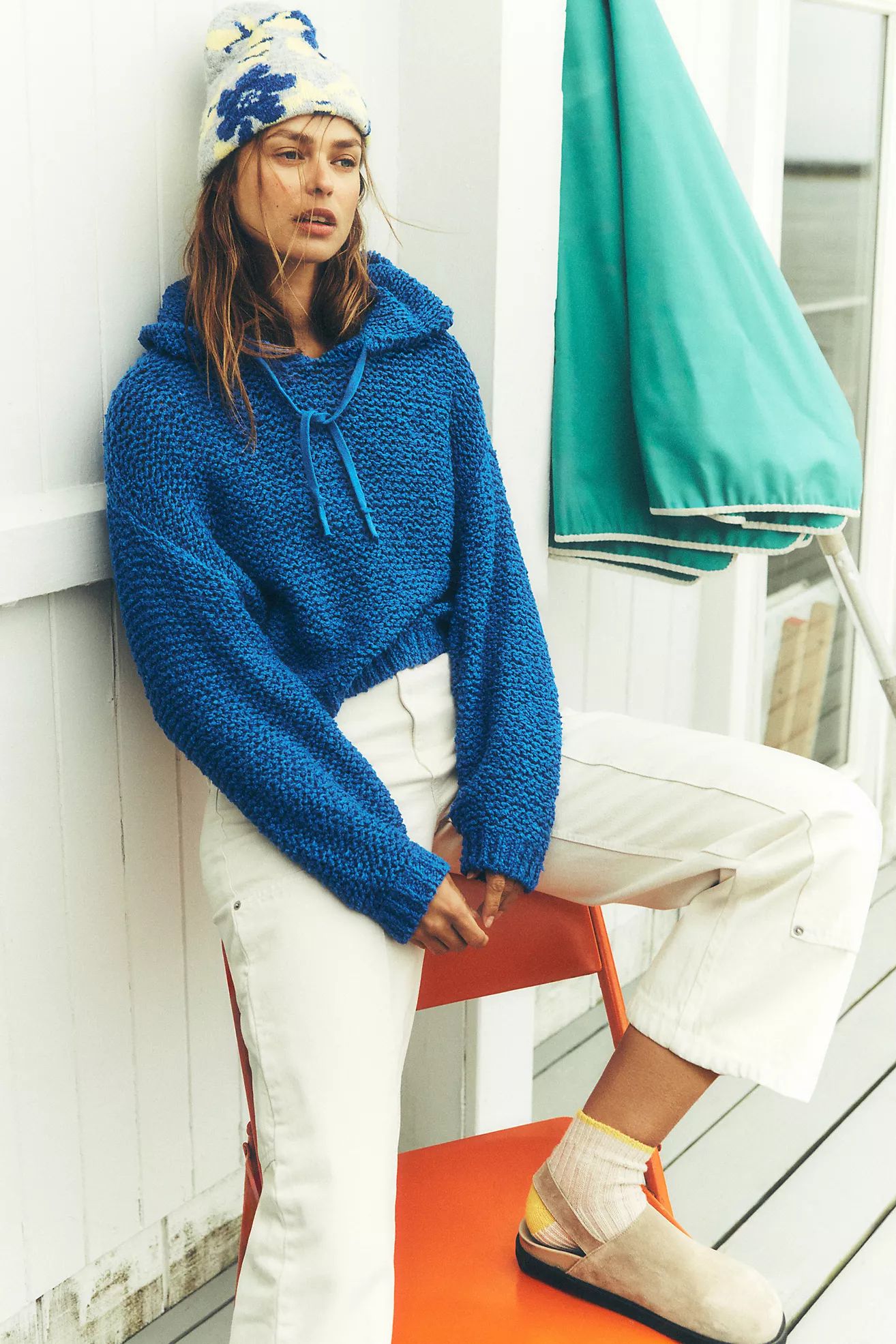 Pilcro Sailcloth Hooded Sweater | Anthropologie (US)