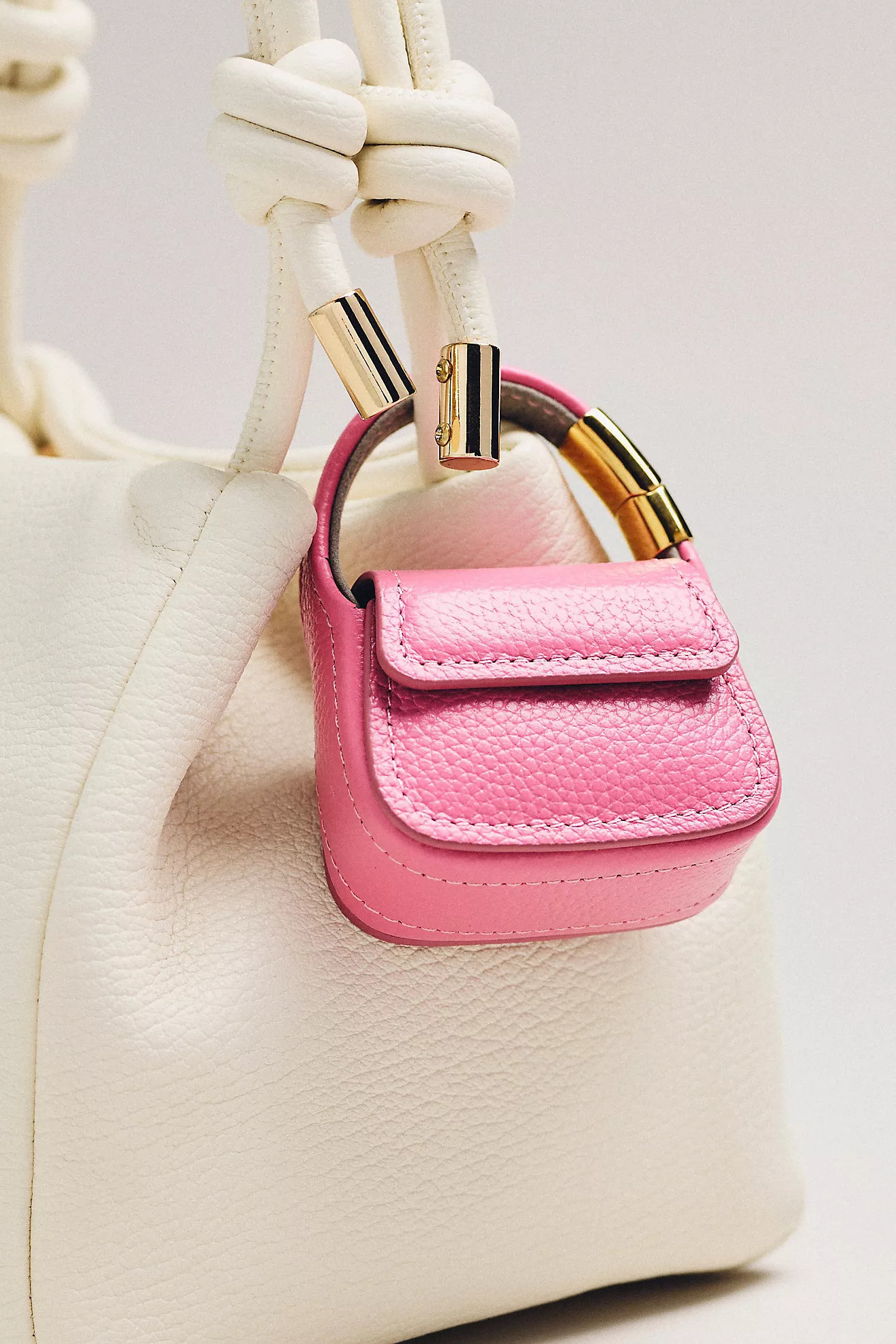 Posh Tech AirPods Pro Mini Purse Charm | Anthropologie (US)