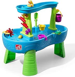 Step2 Rain Showers Splash Pond Water Table - 874600 | Amazon (CA)