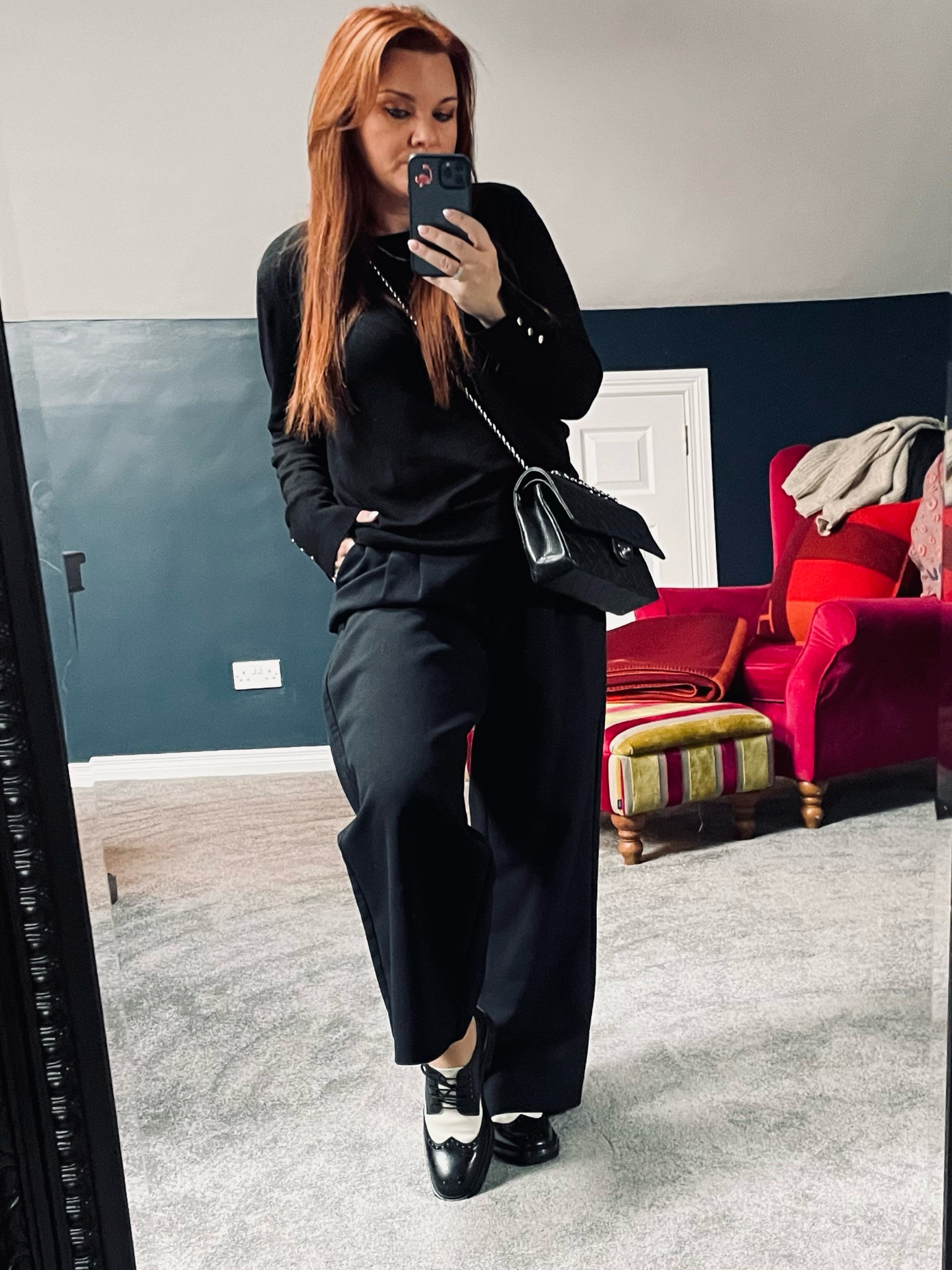 Work wear with an androgynous look

#LTKMidsize #LTKWorkwear #LTKOver40