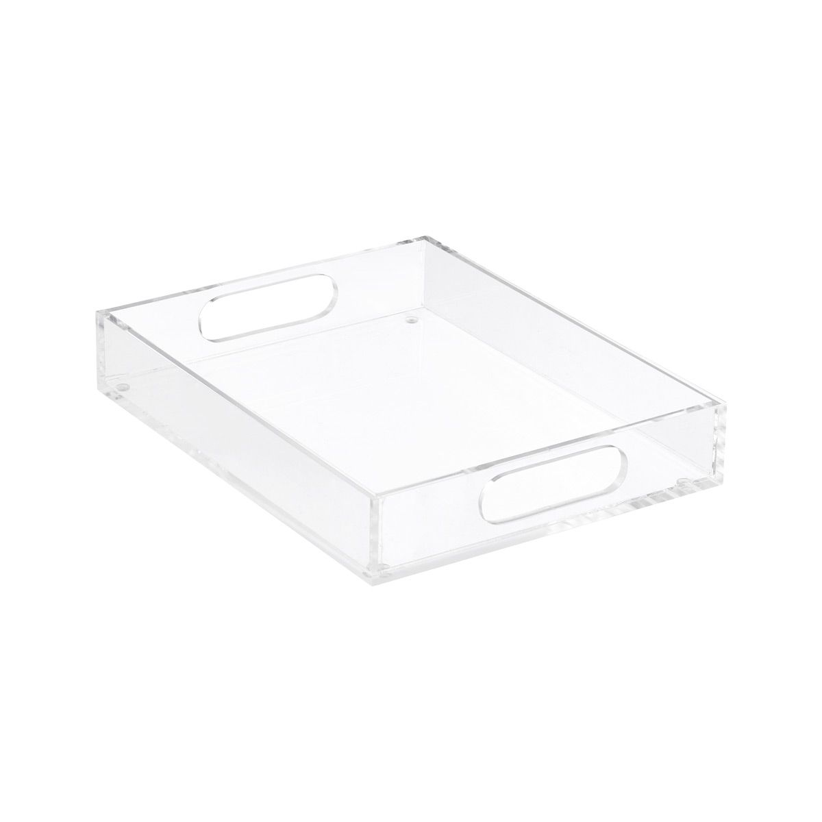 Premium Acrylic Tray | The Container Store
