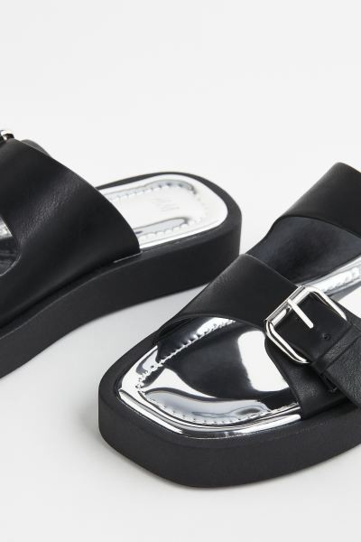 Two-strap Mules | H&M (US + CA)