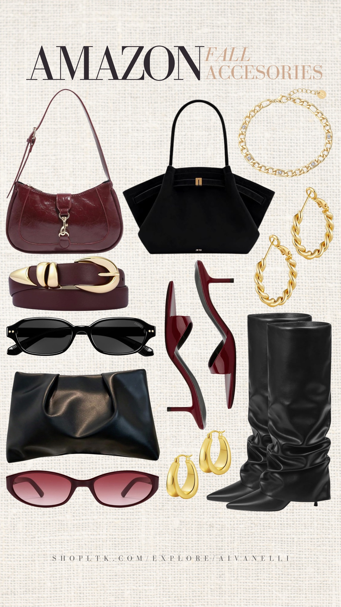 Amazon fall accessories

fall fashion accessories
autumn handbags
cozy scarves
seasonal jewelry
trendy fall hats
leather belts
chic sunglasses
cold weather accessories
everyday fall essentials
elevated autumn style

#LTKSeasonal #LTKSaleAlert