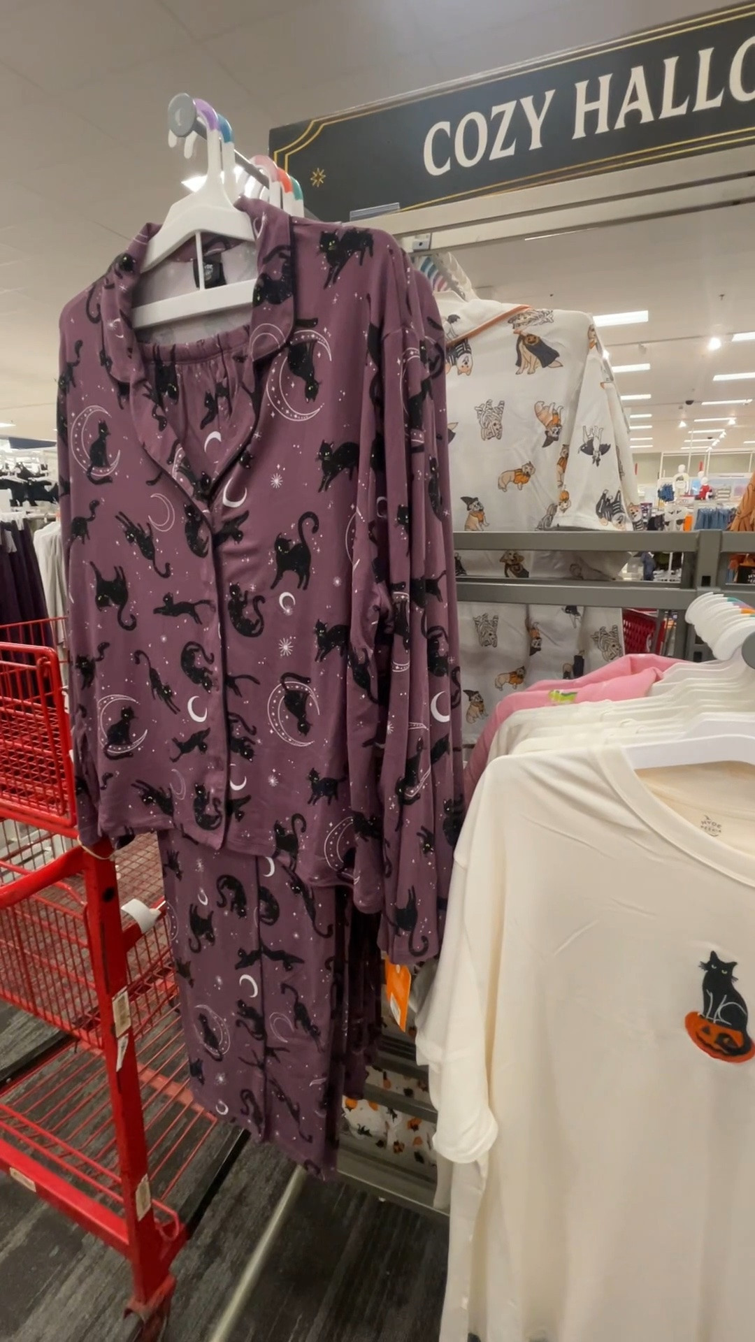 The coziest Halloween pajamas at Target 🎃

#LTKmorningroutine #LTKSeasonal #LTKmomlife