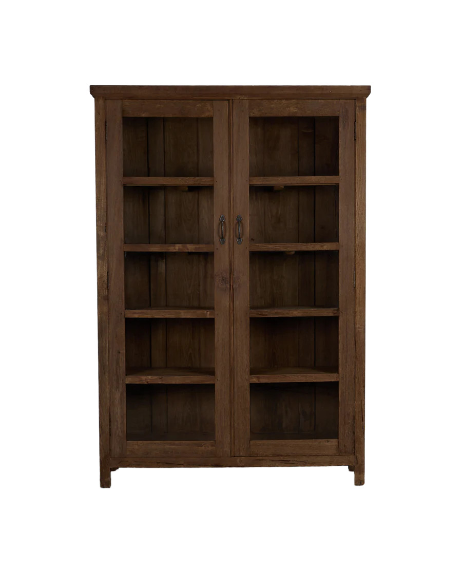 Wood Cabinet - Natural | Olive Ateliers
