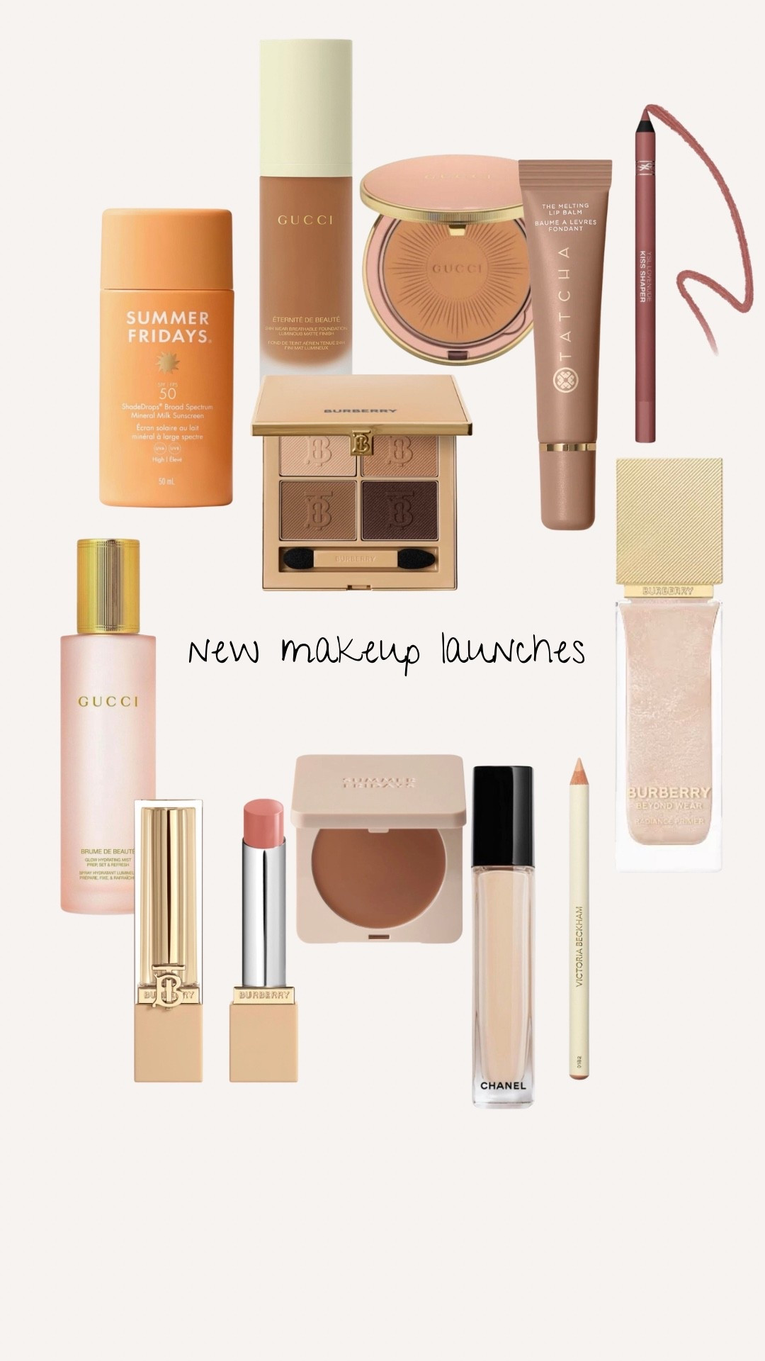 New Makeup Launches

foundation: 270N 
concealer: b10 
powder bronzer: 2&3 
cream bronzer: dune & desert 
eye quad: dusty caramel 
lip liner: 109 
lip stick: mayfair muse

#LTKgrwm #LTKBeauty #LTKselfcare