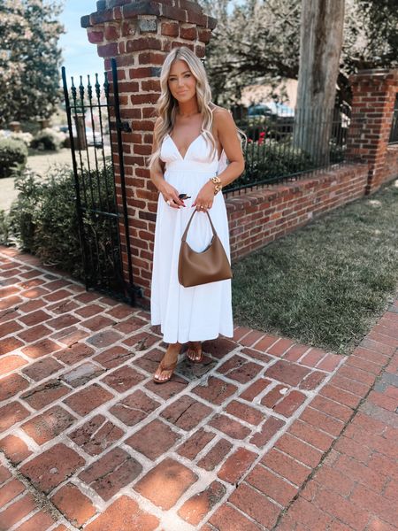The white dress everyone needs for summer! Lightweight and so beautiful! I’m wearing a 6 and it fits TTS.

#LTKShoeCrush #LTKSeasonal #LTKStyleTip