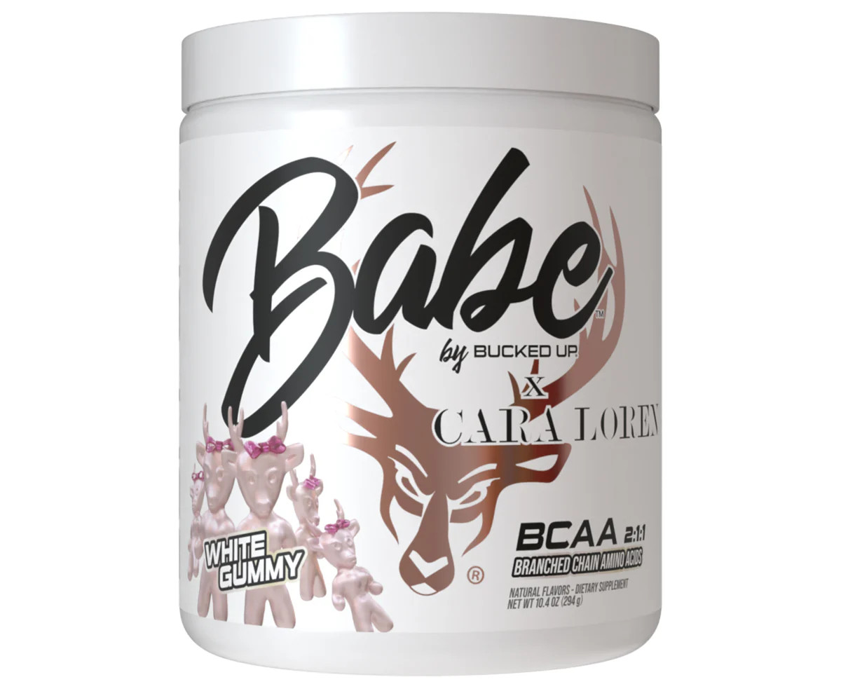 Babe BCAA / White Gummy | Cara Loren Active