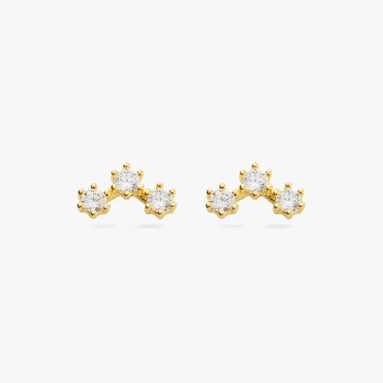 CZ Cluster Stud | Studs