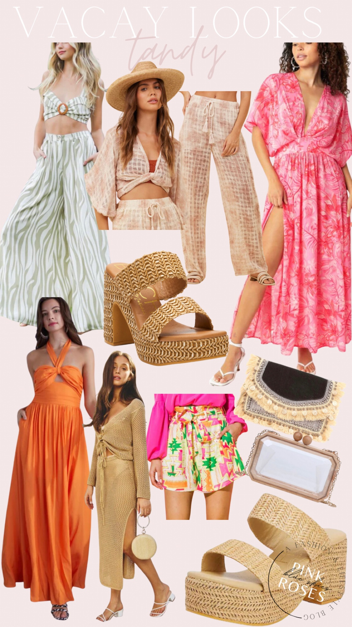 Resort wear! Cutest vacation outfits from Tandy. These heels scream vacation and summer!

#LTKU #LTKtravel #LTKunder100