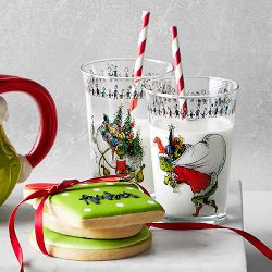The Grinch™ Tumblers, 9-oz, Set of 4 | Williams-Sonoma