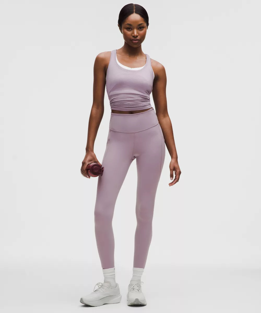Fast and Free High-Rise Tight 25"   5 Pocket | lululemon (AU)