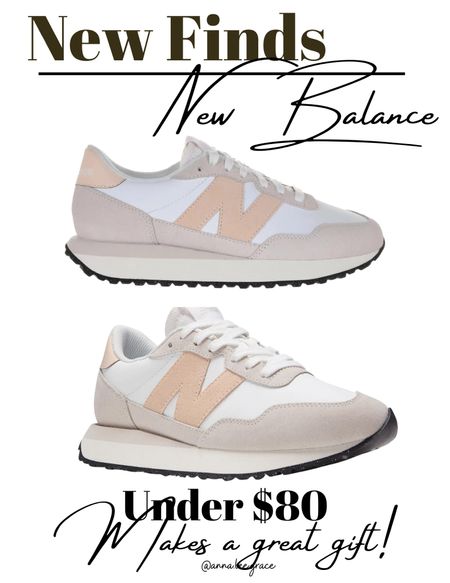 New balance sneakers - under $80! I’m kind of obsessed with these 😍

#LTKHoliday #LTKfit #LTKshoecrush