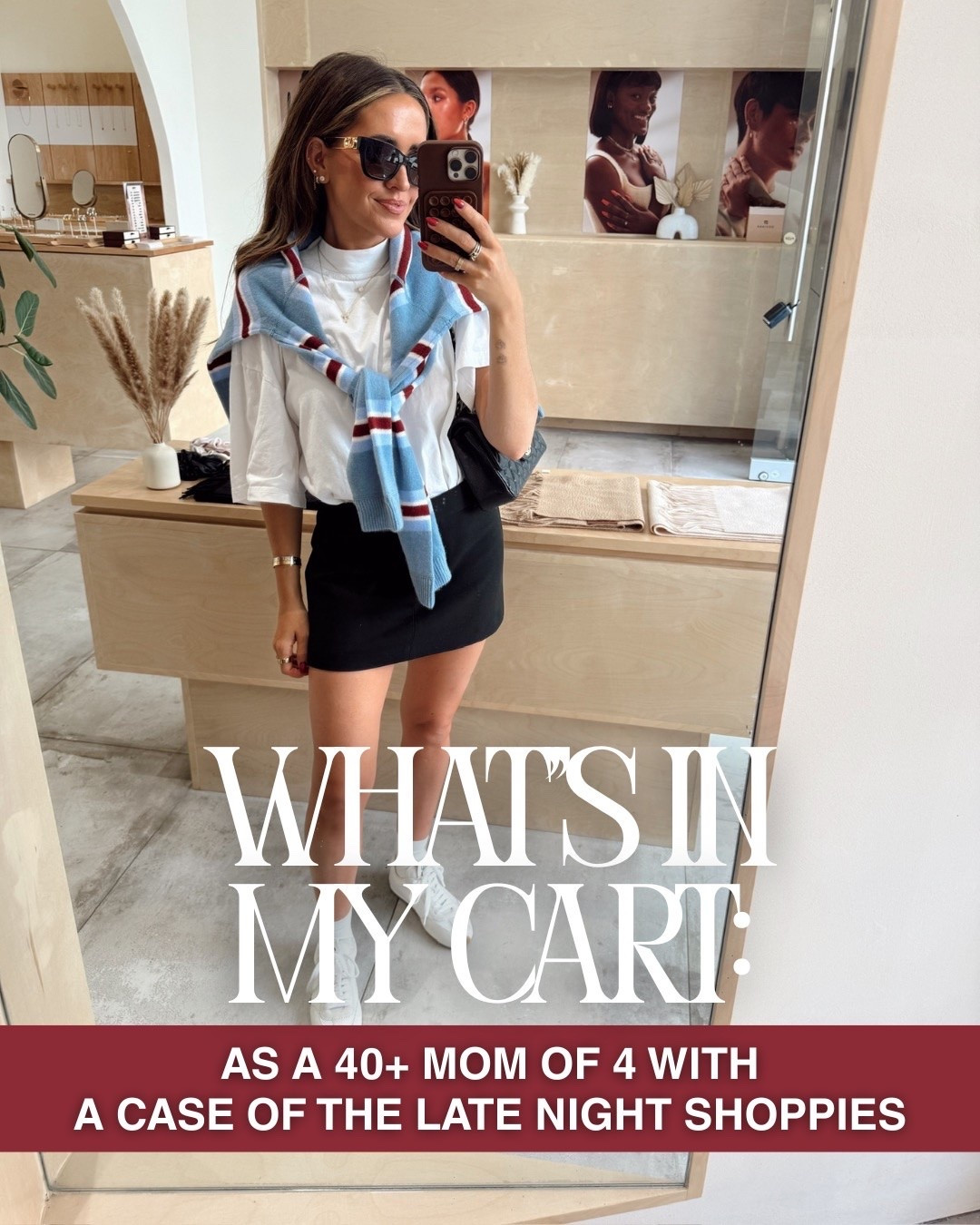 As someone who tends to get the late night shoppies a lot… here’s everything I’m eyeing or just got in. hint it’s all really good!

🔎 what I ordered, haul, new finds, boujeé must haves, moms over 40, 40 year old mom, beauty favorites, fashion finds, summer haul, just delivered, things I love, must haves, what I'm shopping, new arrivals

#LTKSeasonal #LTKootd #LTKmomlife