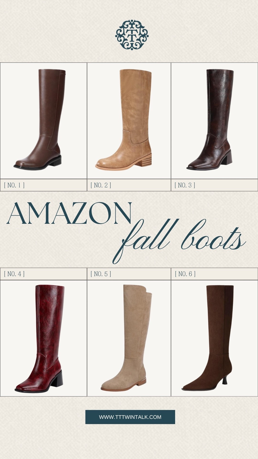 Amazon fall boots are here, and these knee-high boots are perfect for adding to your fall shoe lineup. From brown leather boots and suede knee-high boots to rich burgundy and classic tall boots, there are so many cute options for fall outfits. Save this Amazon boot roundup for your next fall fashion find.

#LTKSeasonal #LTKOver40 #LTKgrwm