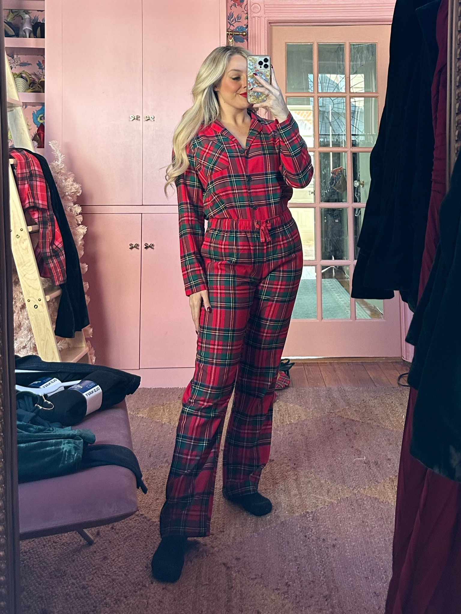 Red plaid pajamas $15 classic Christmas match the family tartan pjs

#LTKHoliday #LTKfindsunder50 #LTKGiftGuide