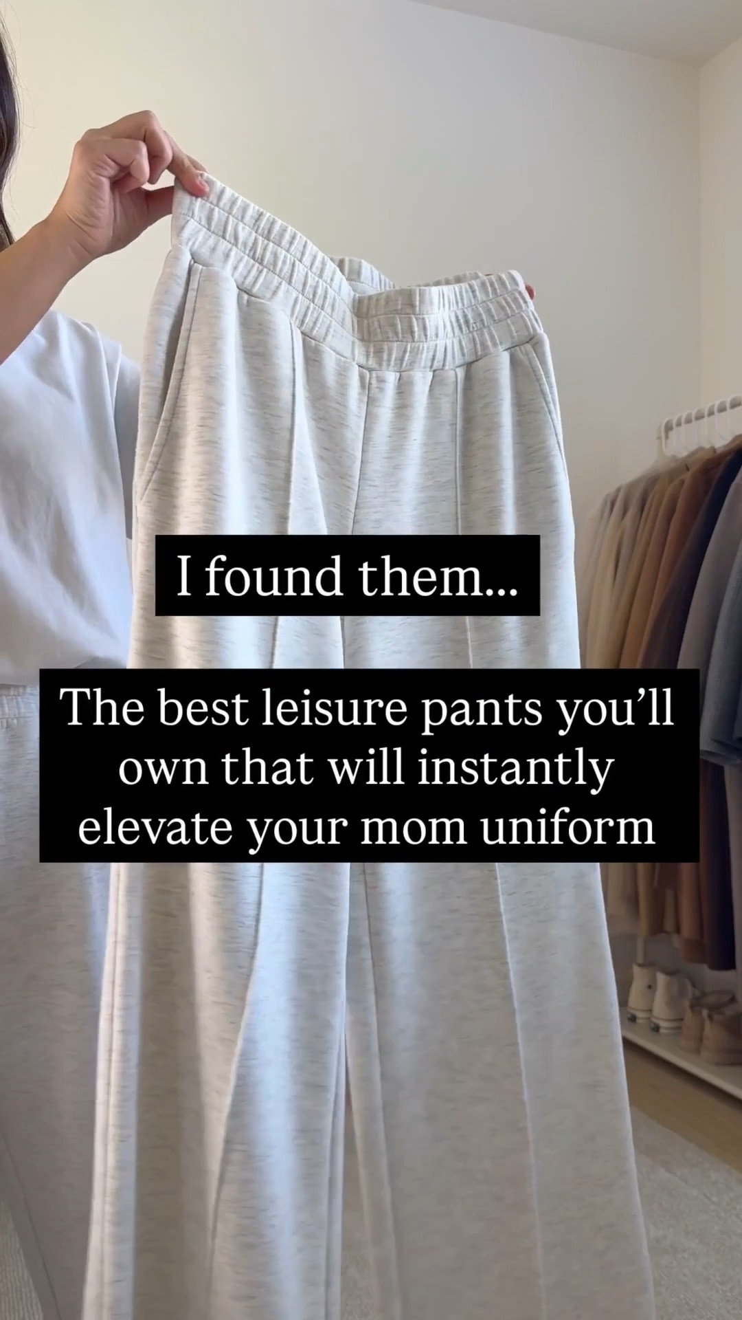 The best leisure pants that will instantly elevate all your mom outfits. These are so flattering, comfortable, and can be mixed and matched with so many pieces. These run slightly long on me even after a wash and dry, but I make sure to wear some taller sneakers. I'm only 5ft with short legs, so these should work for most of you. 

Look 1

Varley leisure pants xs 27" inseam
Varley pullover xs
Nike sneakers 6
Polo Ralph Lauren hat
Cuyana tote small in Stone

Look 2
Varley leisure pants xs 27" inseam
Madewell tee xs
Banana Republic coat petite xs (old). Gray is hard to find right now, so linked similar styles. 
New Balance 1906R sneakers 6 womens
Fine Art hat (old)
Anine Bing Kate bag

Athleisure, mom outfits, petite style

#LTKActive #LTKmomlife #LTKPetite