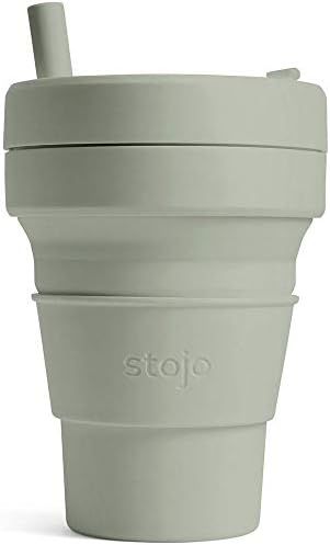 Stojo STO1604SG Biggie Travel Cup, Sage | Amazon (CA)