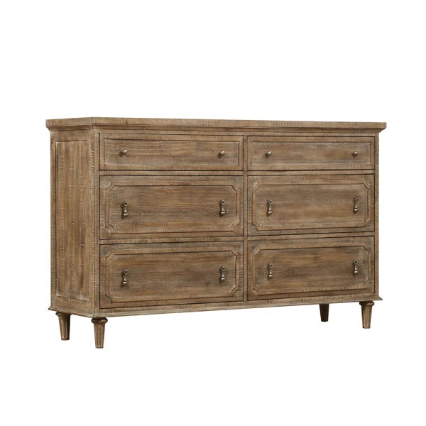 Kellyton 6- Drawer Dresser | Wayfair North America