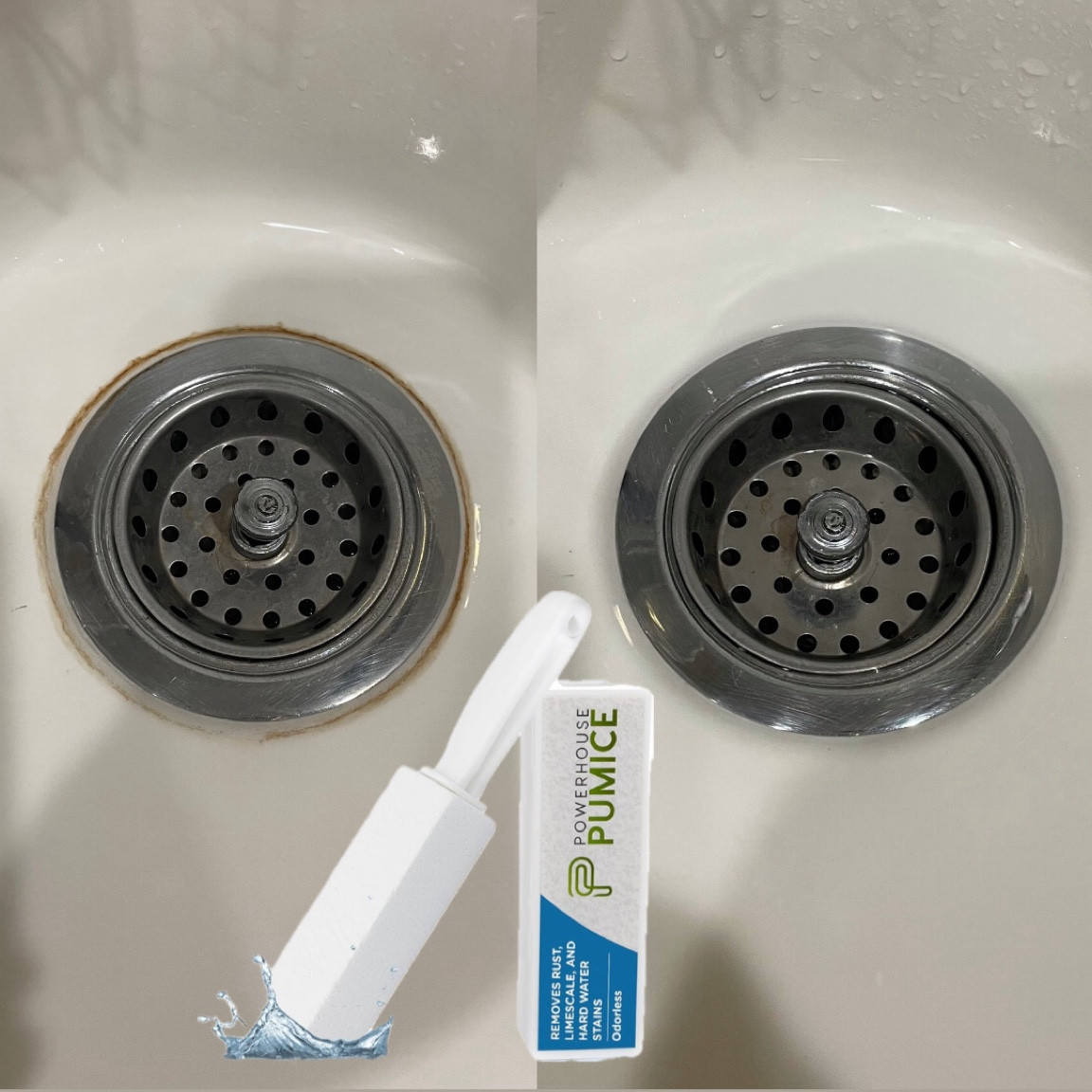 My new favorite cleaning tool! This removes extremely stubborn hard water stains better than anything else I’ve found 

#amazon #cleaning #cleaningtools #amazonhome #cleaninghack 

#LTKhome #LTKfindsunder50