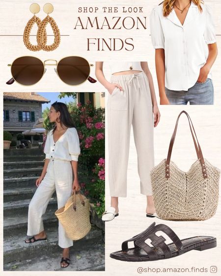 ✨Pinterest Inspired Look✨
Love this casual, yet elevated linen look for vacation. This entire summer outfit is styled from Amazon.

#LTKtravel #LTKFind #LTKstyletip